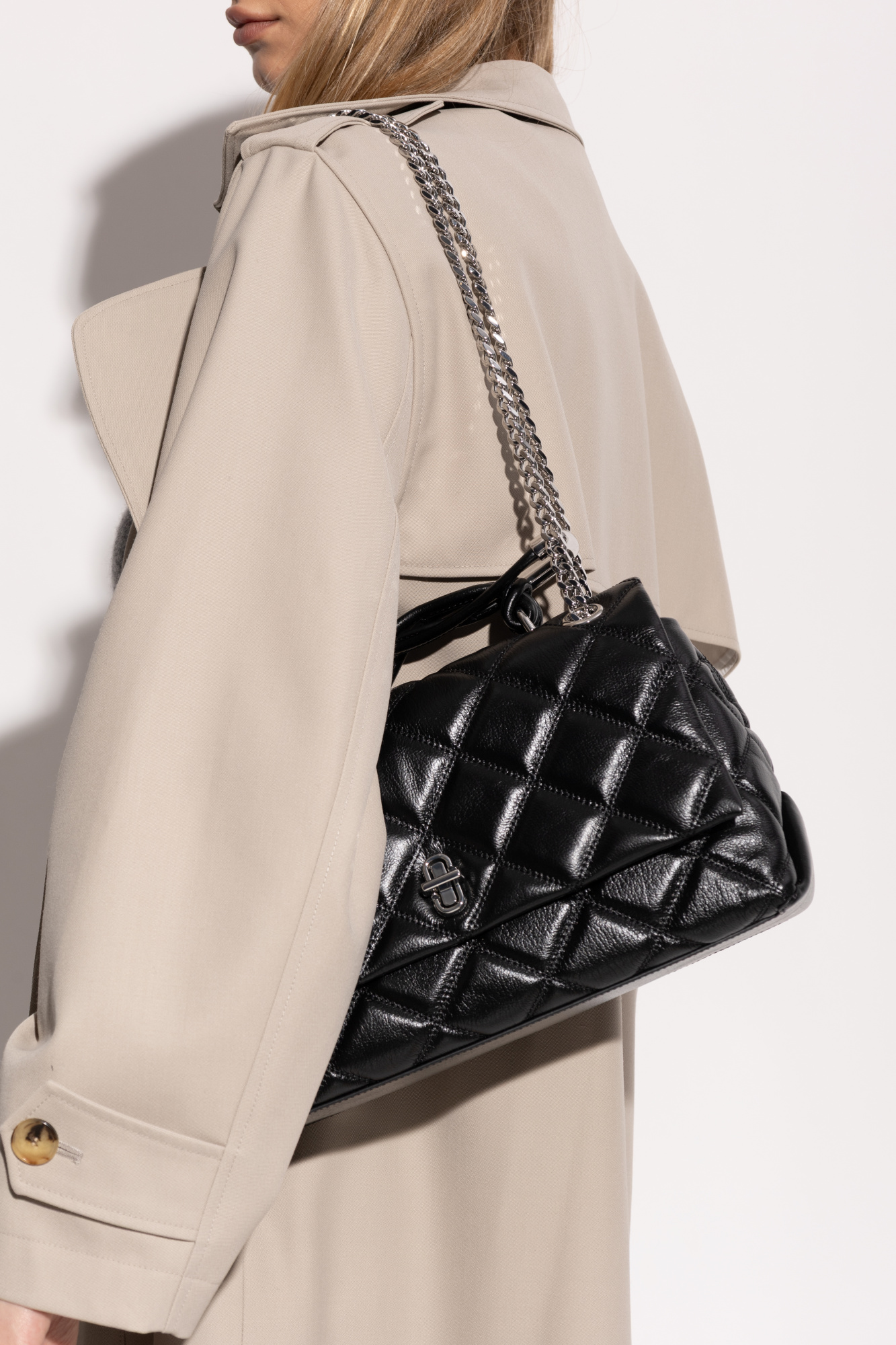 Black Handbag The Medium Dual Marc Jacobs - Vitkac France